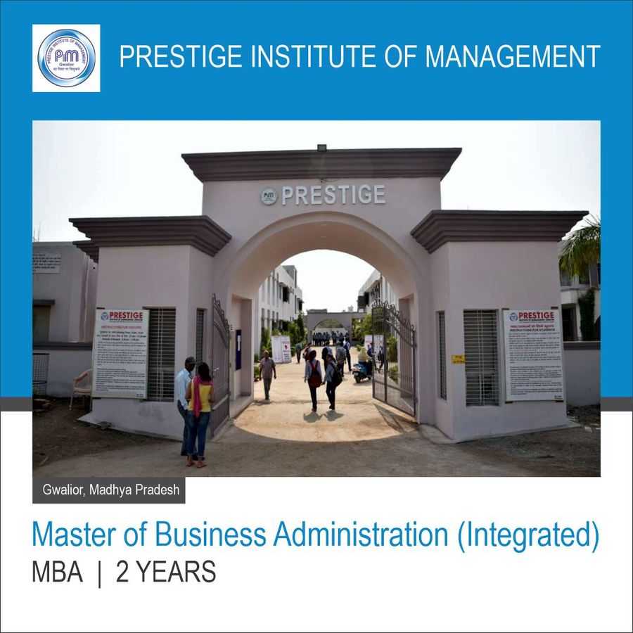 Prestige Institute of Management 